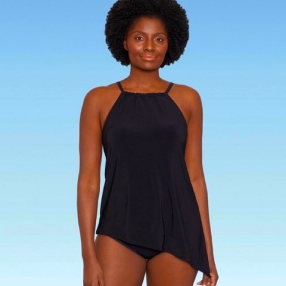 High Neck Tankini Top 16